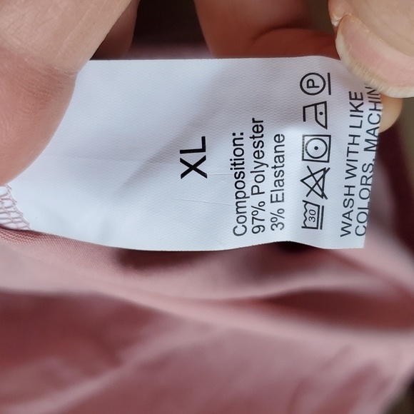 Coffee my Love Language mauve sleep tee size XL - Picture 4 of 8